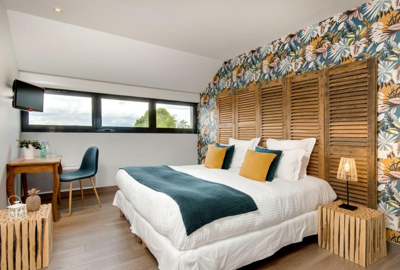 Aux Chambres D'A Cote Courcelles-Sapicourt Ngoại thất bức ảnh