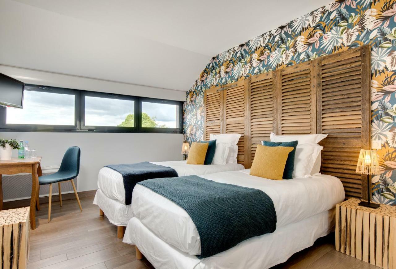 Aux Chambres D'A Cote Courcelles-Sapicourt Ngoại thất bức ảnh